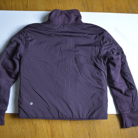 Lululemon Forever Warm Jacket (reversable) Size 6 - Picture 6 of 7